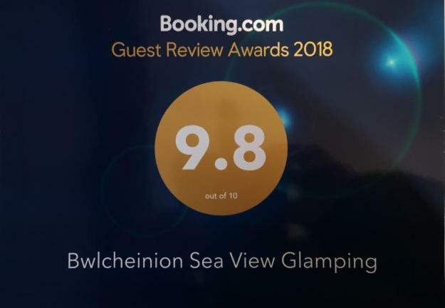 Bwlcheinion Sea View Glamping Hotel Machynlleth Exterior photo